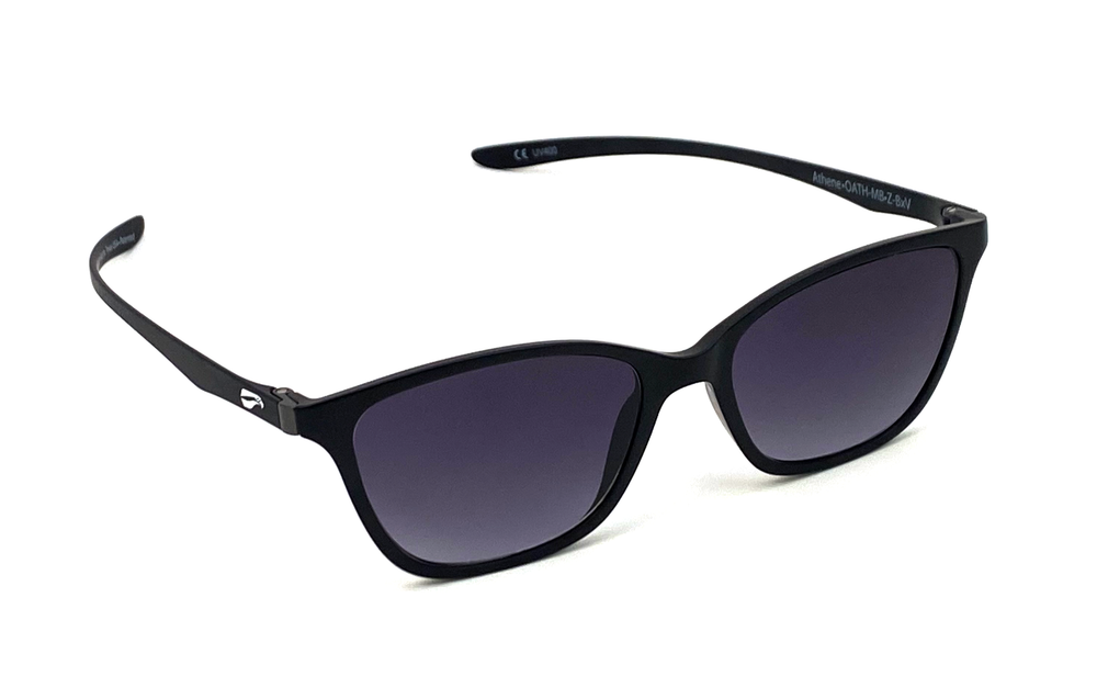 Athene reading and prescription-ready frames built for headgear comfort