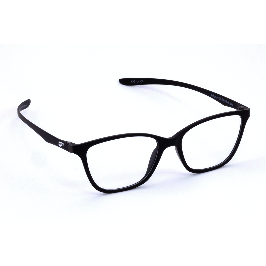 Athene reading and prescription-ready frames built for headgear comfort