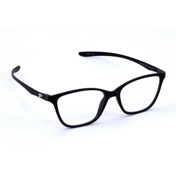 Athene reading and prescription-ready frames built for headgear comfort