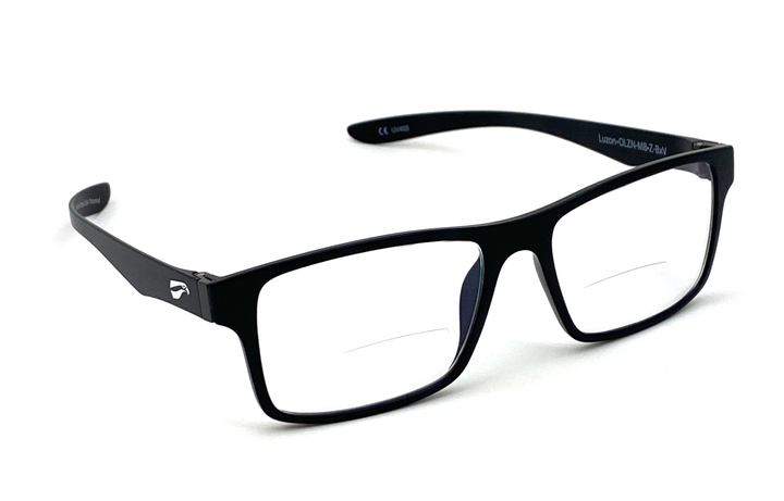 Luzon prescription-ready frames with ultra-light flexible temples