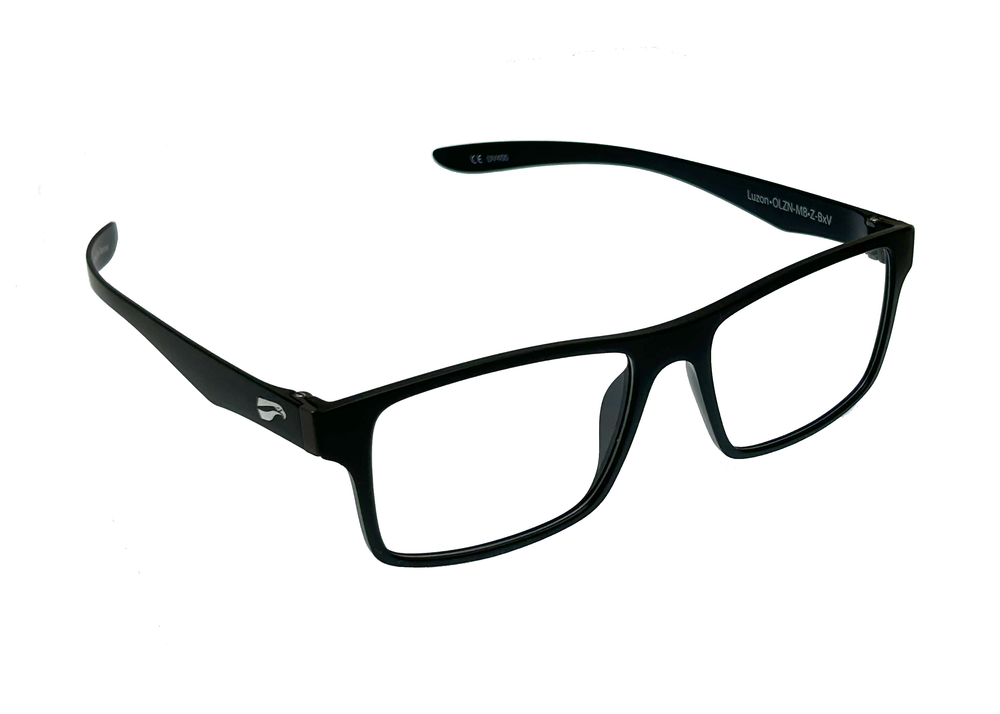 Matte Black / Clear