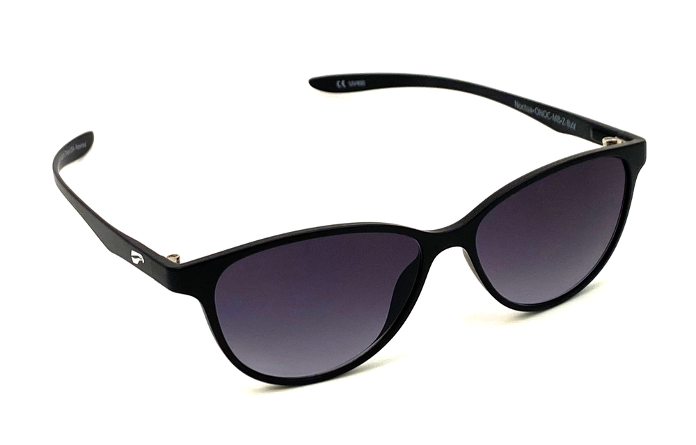 Noctua prescription-ready frames with a smooth, curvy design and ultra-light flexible temples