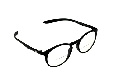 Narrow Ninox with Non-Rx Bifocal Lenses
