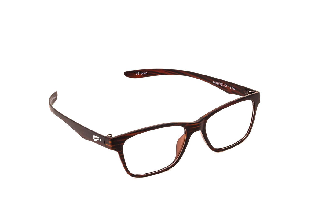 Thin, flexible temples designed for use under headsets and