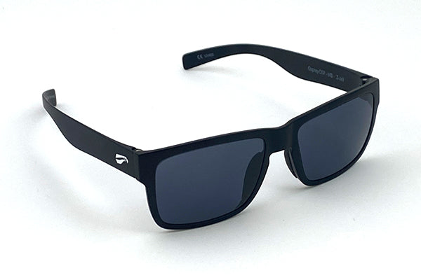 Narrow temple Kingfisher Osprey sunglasses for riders and pilots