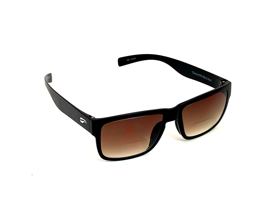 Narrow temple Kingfisher Osprey sunglasses for riders and pilots