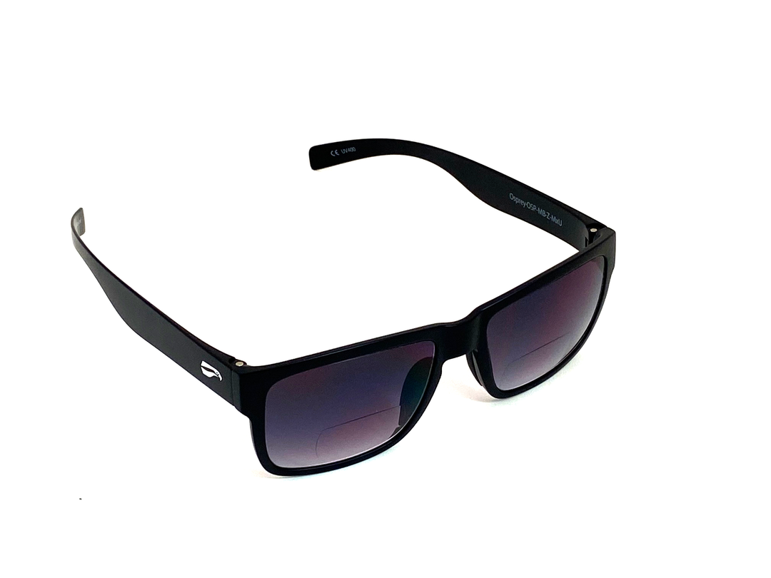 Narrow temple Kingfisher Osprey sunglasses for riders and pilots