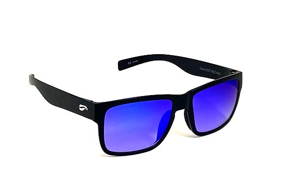Narrow temple Kingfisher Osprey sunglasses for riders and pilots