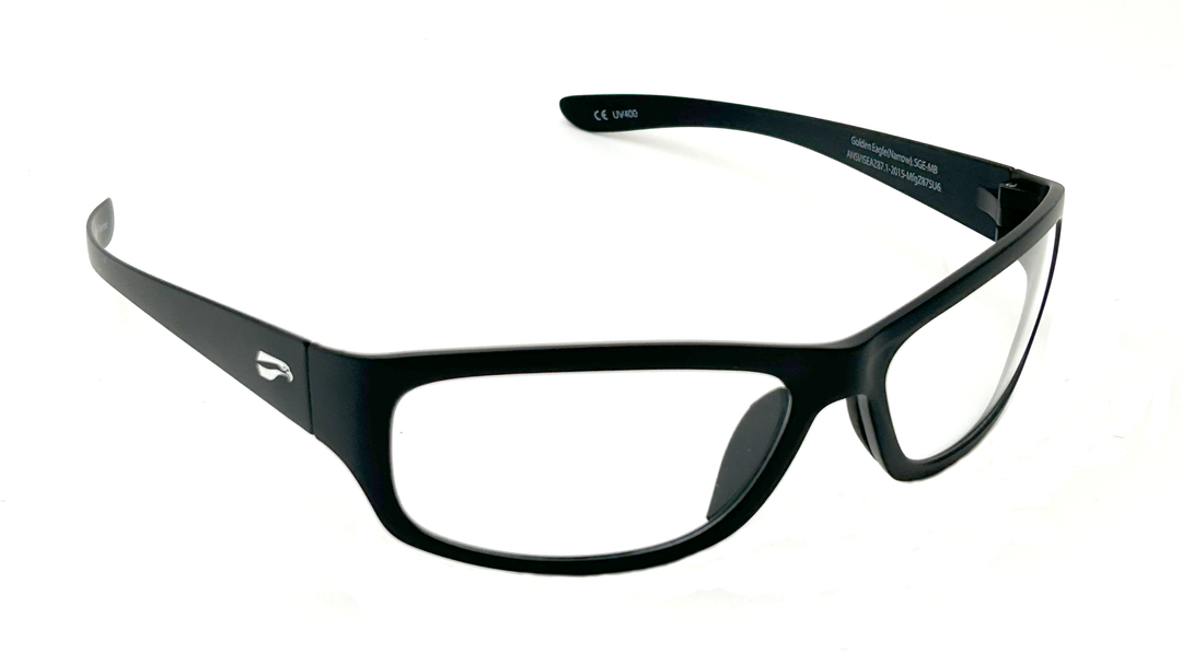 Golden Eagle Sport sunglasses built for helmets and high-impact outdoor activity