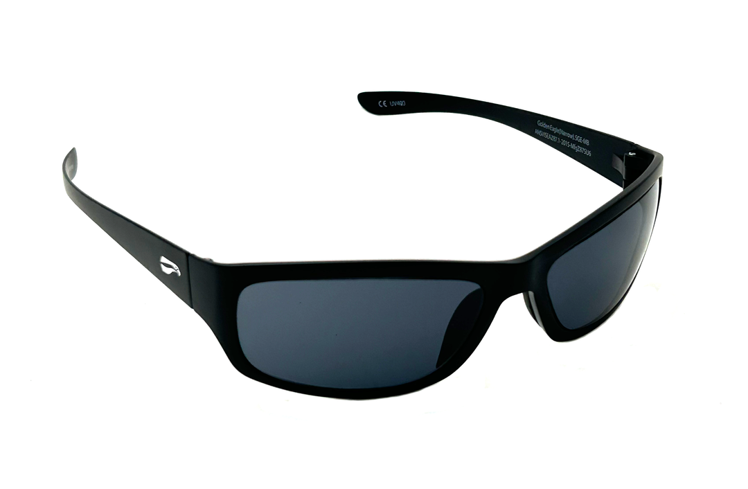 Golden Eagle Sport sunglasses built for helmets and high-impact outdoor activity
