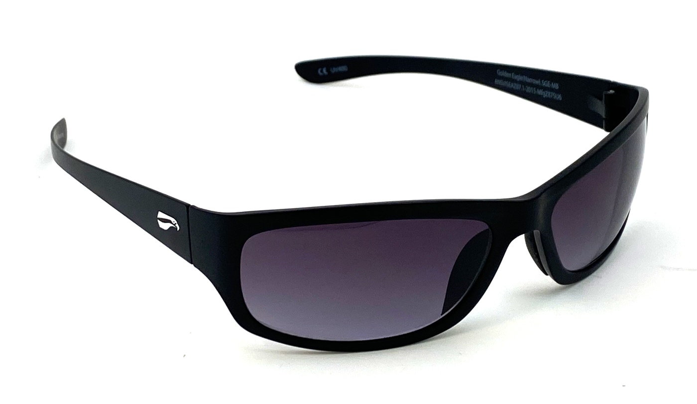 Narrow Golden Eagle Sport with Non Rx Bifocal Lenses FlyingEyesOptics