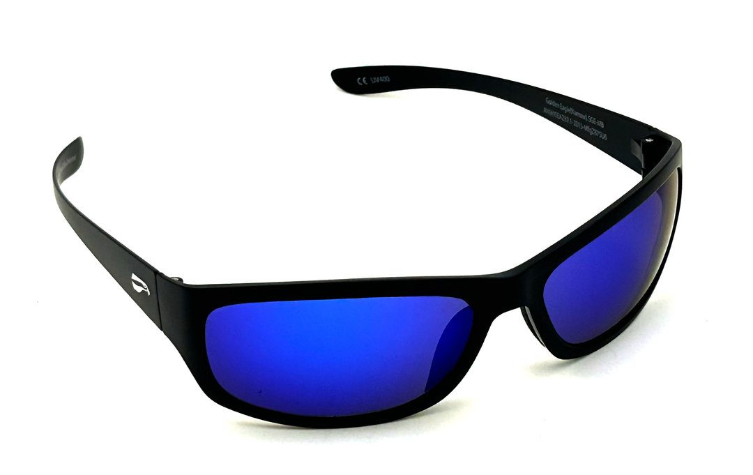 Golden Eagle Sport sunglasses built for helmets and high-impact outdoor activity