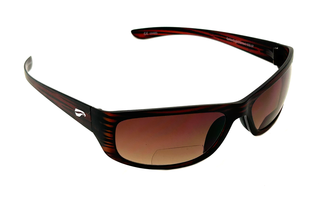 Golden Eagle Sport sunglasses built for helmets and high-impact outdoor activity